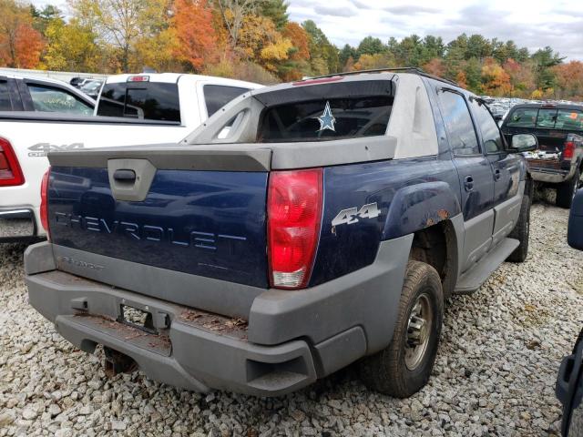 2002 Chevrolet Avalanche K2500 VIN: 3GNGK23G92G226007 Lot: 73235683