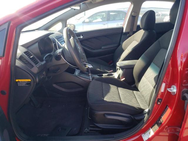 KNAFK4A67G5574345 KIA FORTE LX