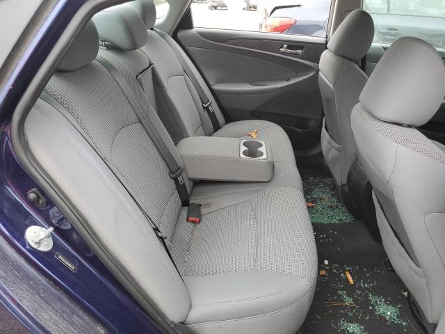 2013 Hyundai Sonata Gls VIN: 5NPEB4AC3DH696278 Lot: 72770073