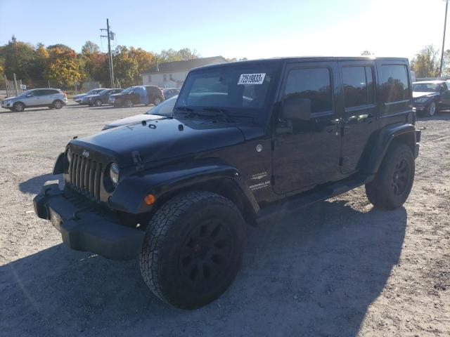 2013 Jeep Wrangler Unlimited Sahara