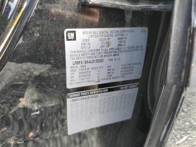 LRBFX1SA4LD155020 Buick Envision Preferred
