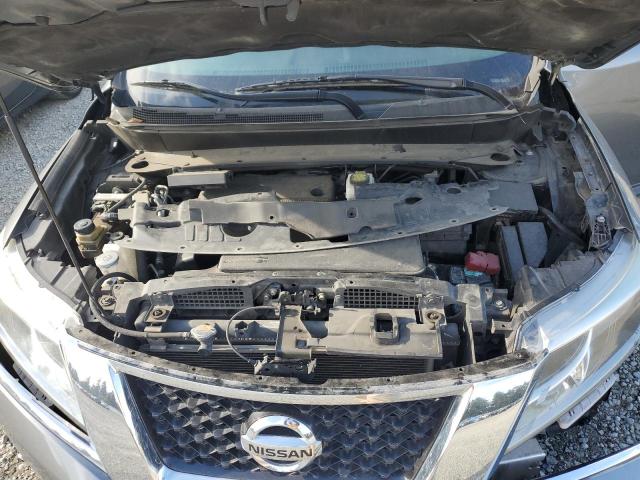 2015 Nissan Pathfinder S VIN: 5N1AR2MM3FC710631 Lot: 74411403