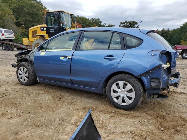  SUBARU IMPREZA 2015 Синій