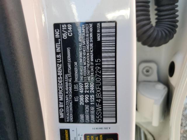 55SWF4JBXFU072915 Mercedes-Benz C 300