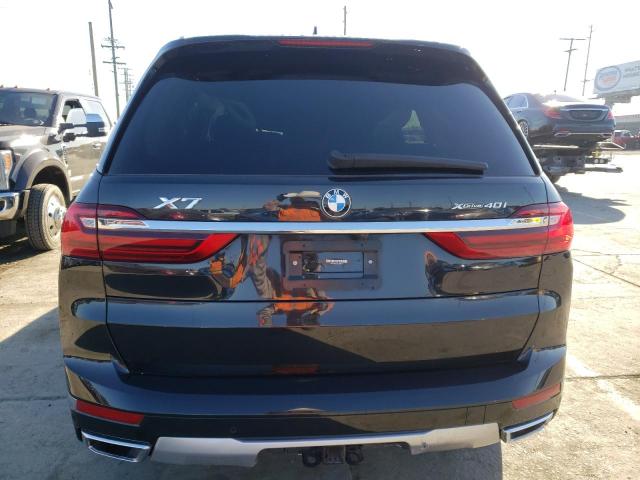 2020 BMW X7 xDrive40I VIN: 5UXCW2C08L9A02311 Lot: 72390803