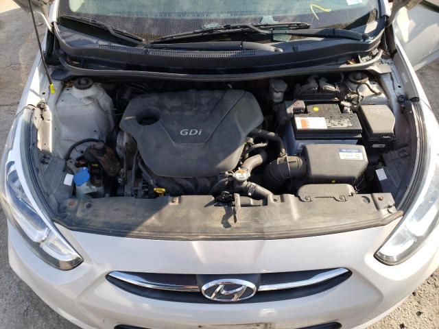 KMHCT4AEXFU933391 Hyundai ACCENT GLS
