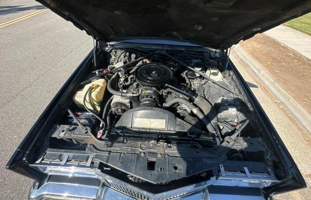 1G6EL5789FE636808 1985 Cadillac Eldorado