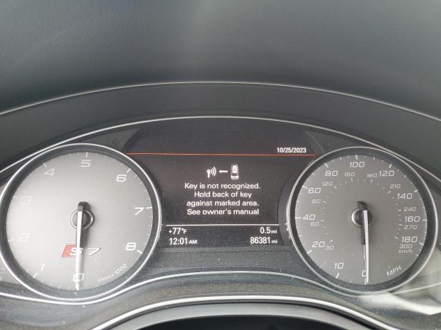 2015 AUDI S7 PREMIUM WAUW2AFC1FN005809