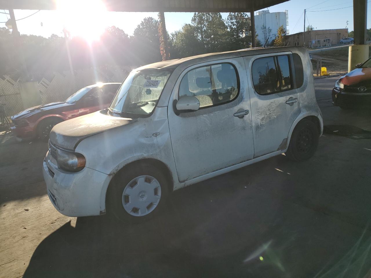 JN8AZ2KR5CT255736 2012 Nissan Cube Base