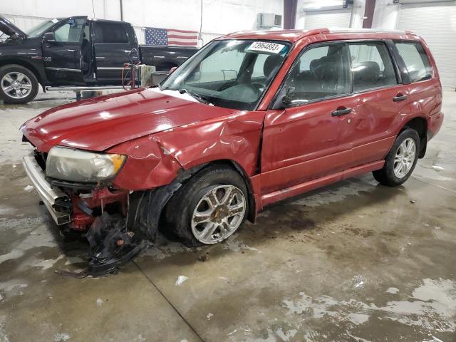 2008 Subaru Forester 