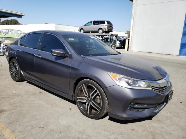Vin: 1hgcr2f57ha000831, lot: 70969183, honda accord sport 20174
