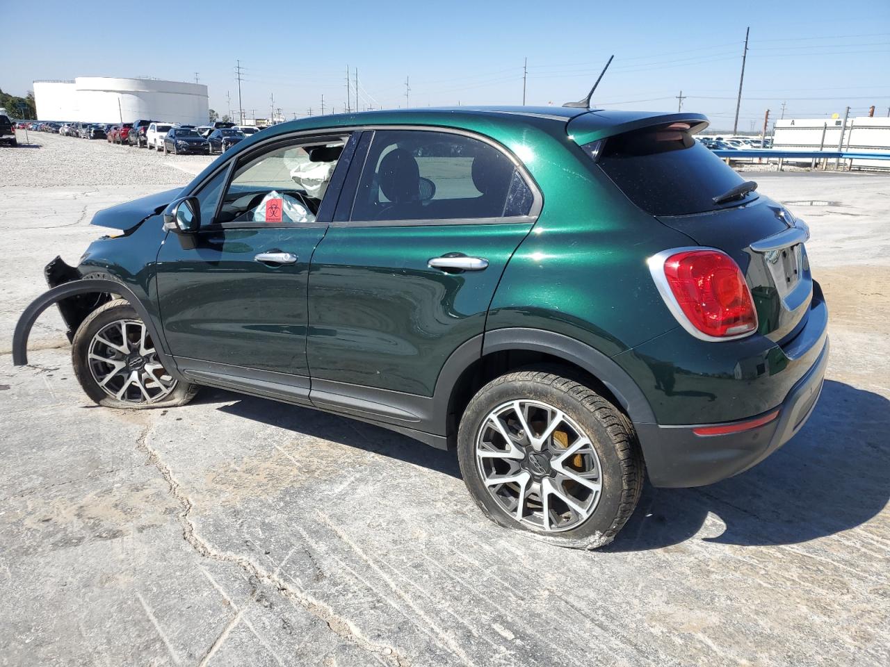 ZFBCFYET9GP385575 2016 Fiat 500X Trekking Plus