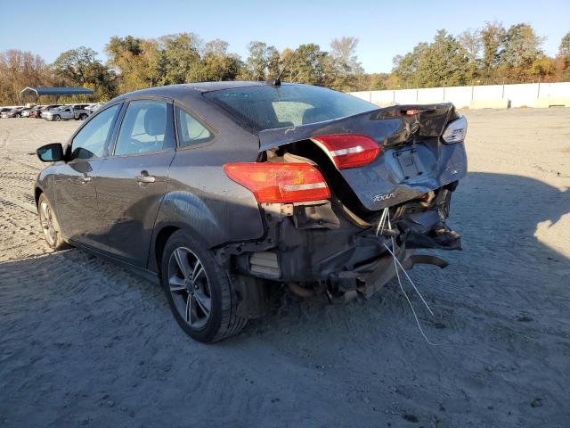  FORD FOCUS 2018 Сірий