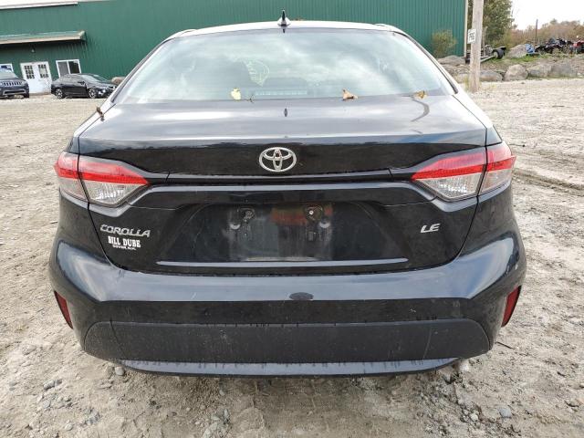  TOYOTA COROLLA 2020 Чорний