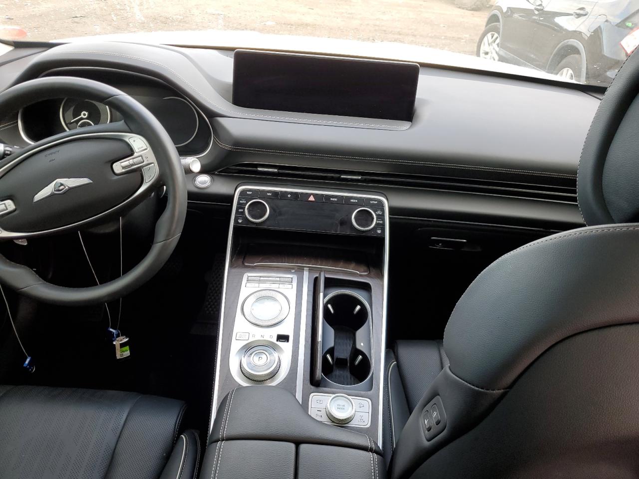 KMUHCESC9NU075985 2022 Genesis Gv80 3.5T Advanced+ Awd