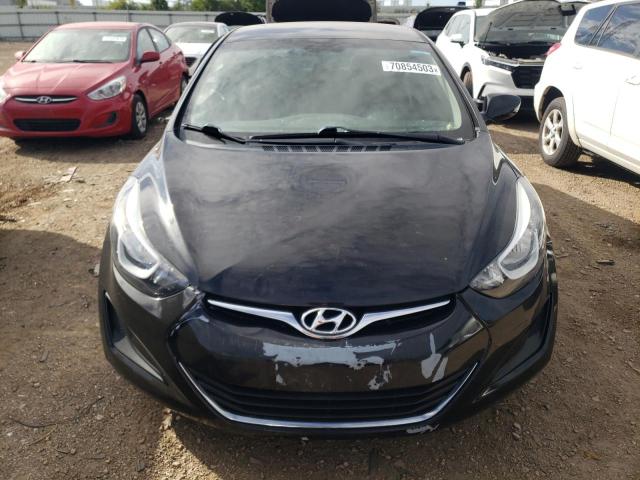 5NPDH4AE4GH752924 | 2016 HYUNDAI ELANTRA SE