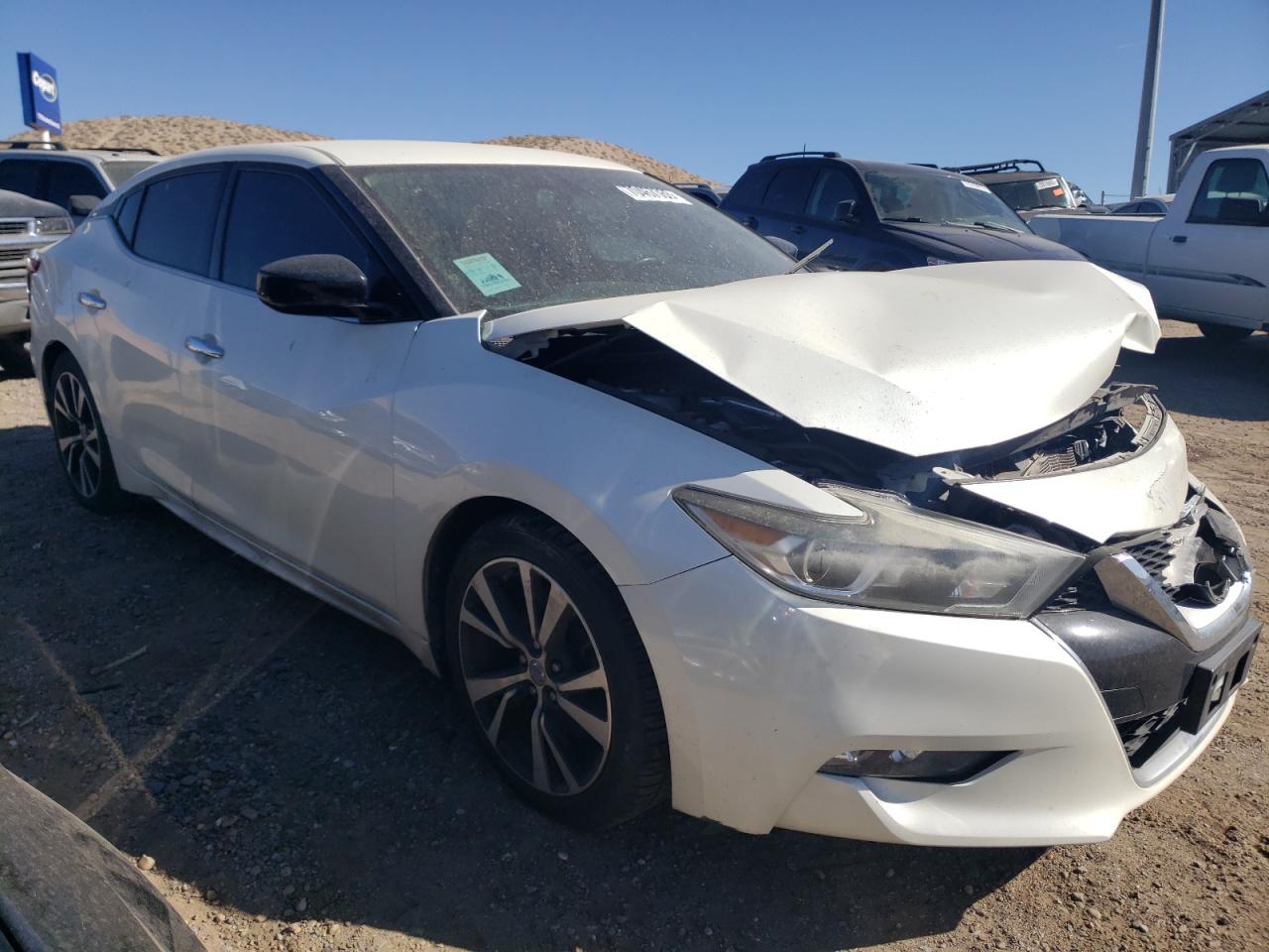 1N4AA6AP6HC419387 2017 Nissan Maxima 3.5S