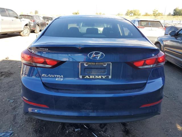 5NPD74LF9JH315615 | 2018 HYUNDAI ELANTRA SE