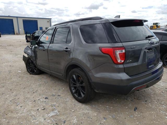 1FM5K7D86HGB45583 Ford EXPLORER XLT