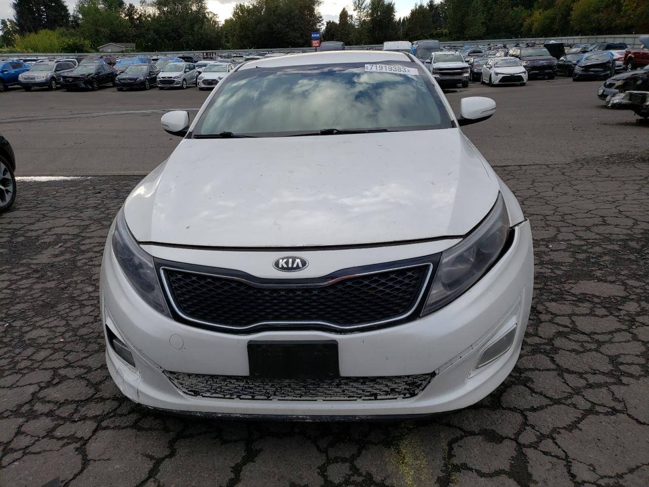 KNAGM4A75F5622866 2015 Kia Optima Lx