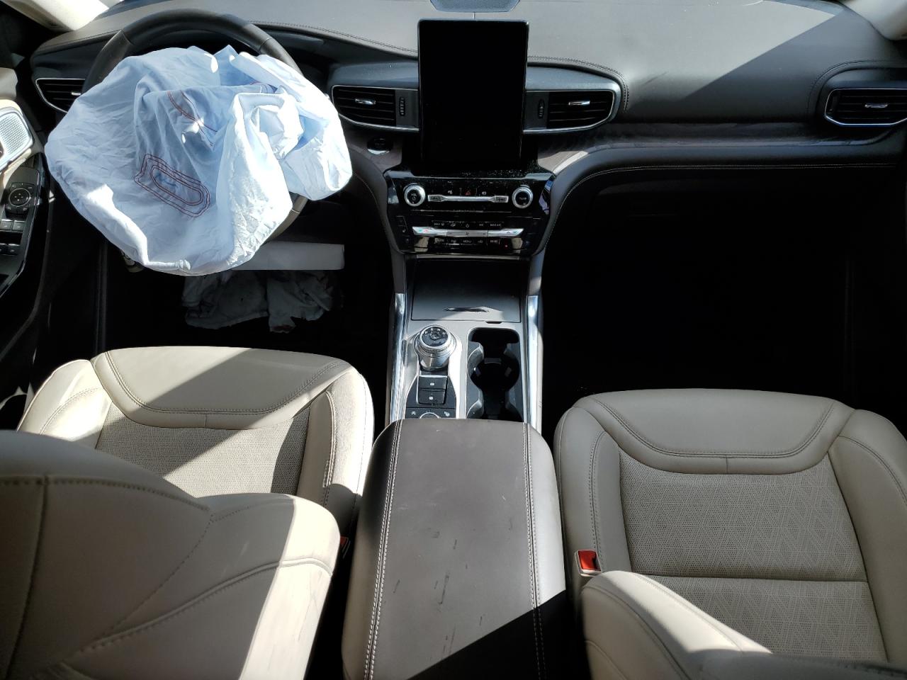 1FM5K8HC2NGA37879 2022 Ford Explorer Platinum