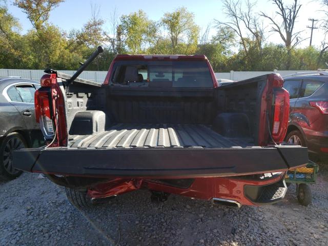  GMC SIERRA 2021 Червоний