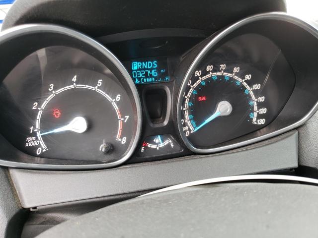  FORD FIESTA 2018 Сірий