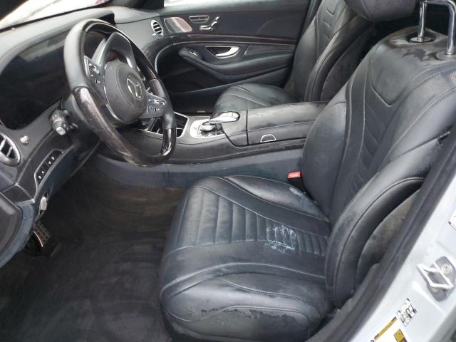 2020 MERCEDES-BENZ S 560 4MAT - W1KUG8GBXLA558090