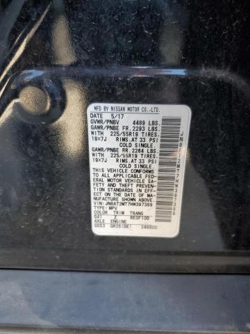 2017 NISSAN ROGUE S - JN8AT2MT7HW397389
