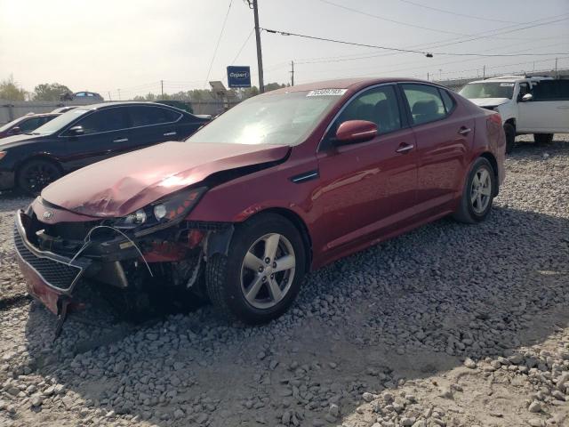 5XXGM4A75FG505531 2015 Kia Optima Lx