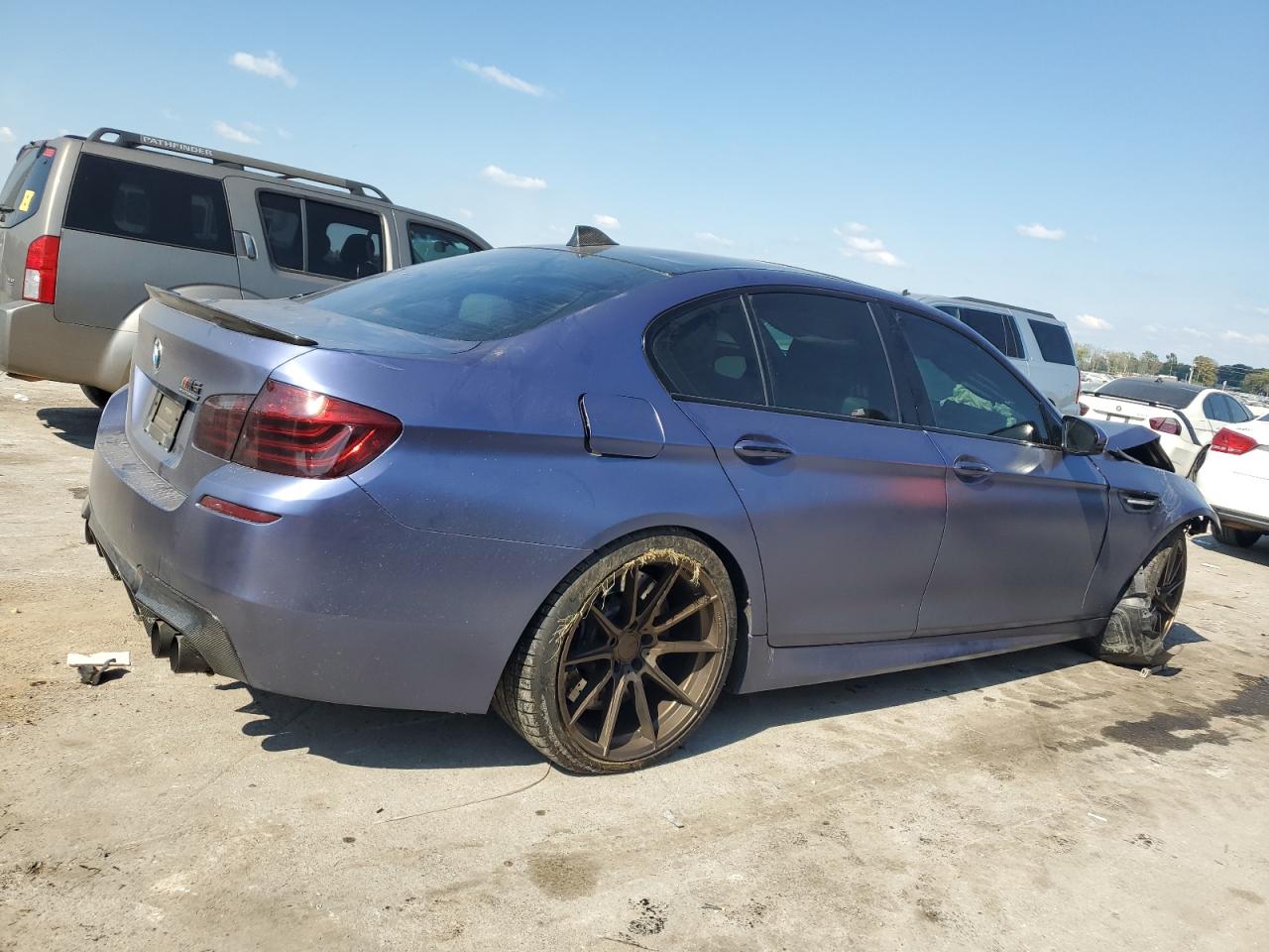 WBSFV9C53ED593370 2014 BMW M5