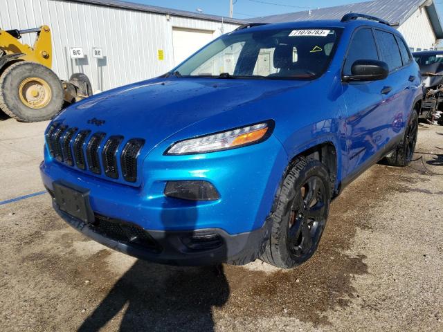 2017 Jeep Cherokee Sport