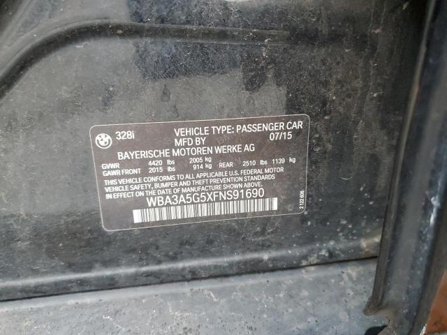 WBA3A5G5XFNS91690 BMW 328 I