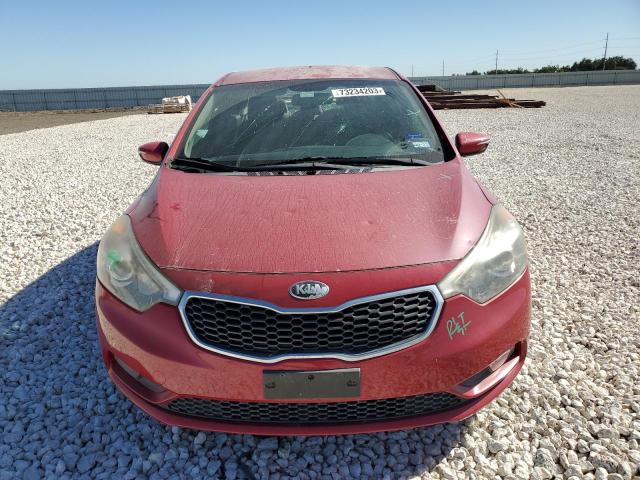 KNAFX4A89E5166221 KIA FORTE EX