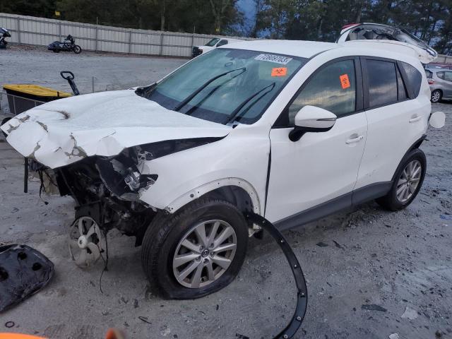 VIN JM3KE2CY0F0470827 2015 Mazda CX-5, Touring no.1