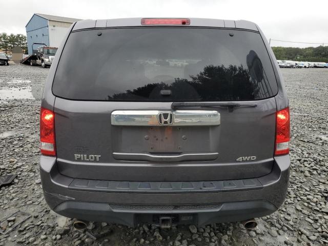 2015 HONDA PILOT EXL - 5FNYF4H55FB053831