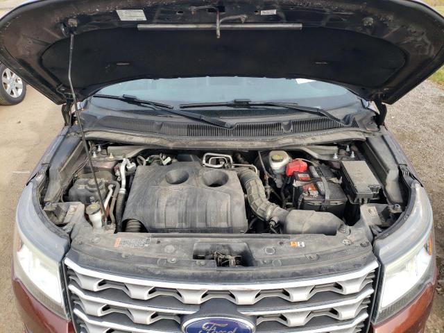 1FM5K8DH6GGC83595 Ford EXPLORER XLT