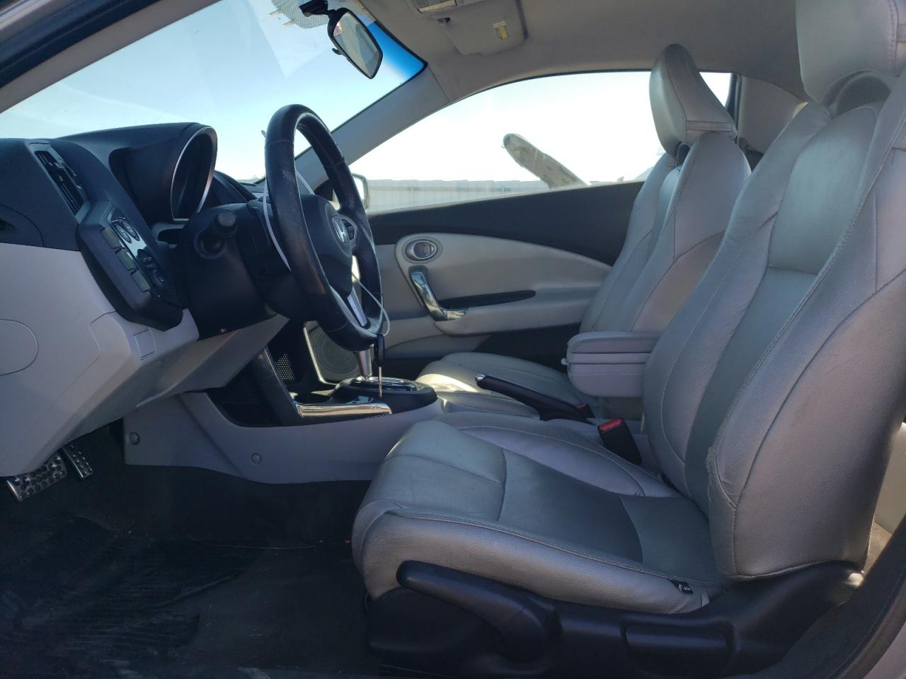 JHMZF1D63BS004527 2011 Honda Cr-Z Ex