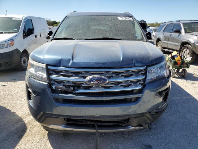 1FM5K7D86JGA35428 | 2018 FORD EXPLORER X