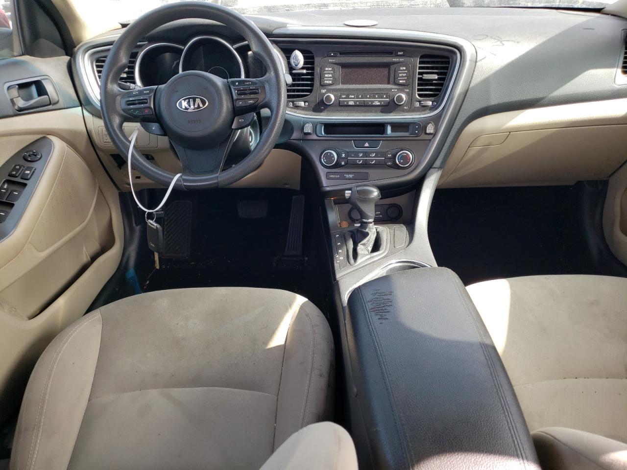 5XXGM4A75FG505531 2015 Kia Optima Lx 5XXGM4A75FG505531 2015 Kia Optima Lx