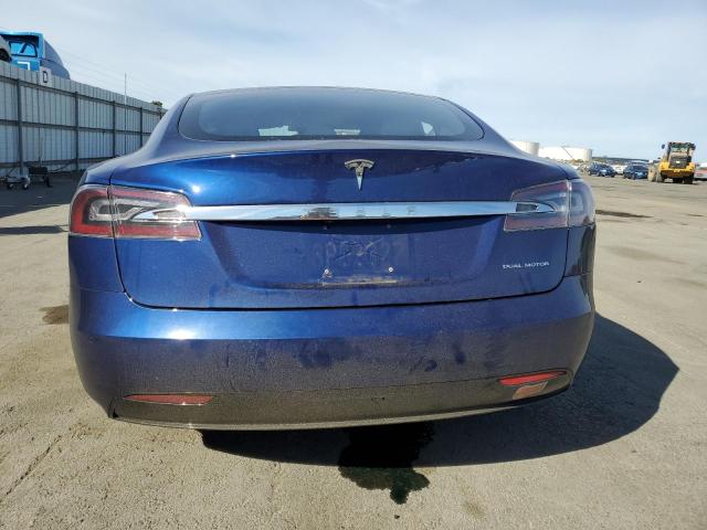  TESLA MODEL S 2020 Синій