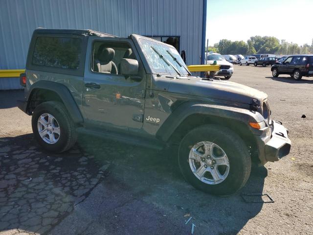 1C4HJXAG0MW657081 | 2021 JEEP WRANGLER S