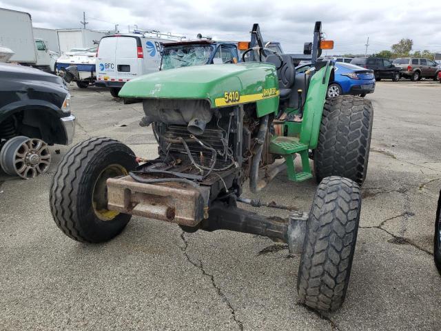 JOHN DEERE TRACTOR 1998 green   LV5410S242246 photo #3