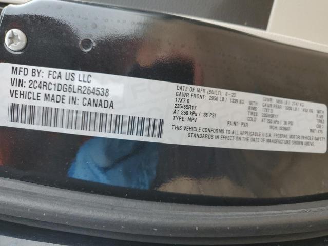 2020 CHRYSLER VOYAGER LX - 2C4RC1DG6LR264538