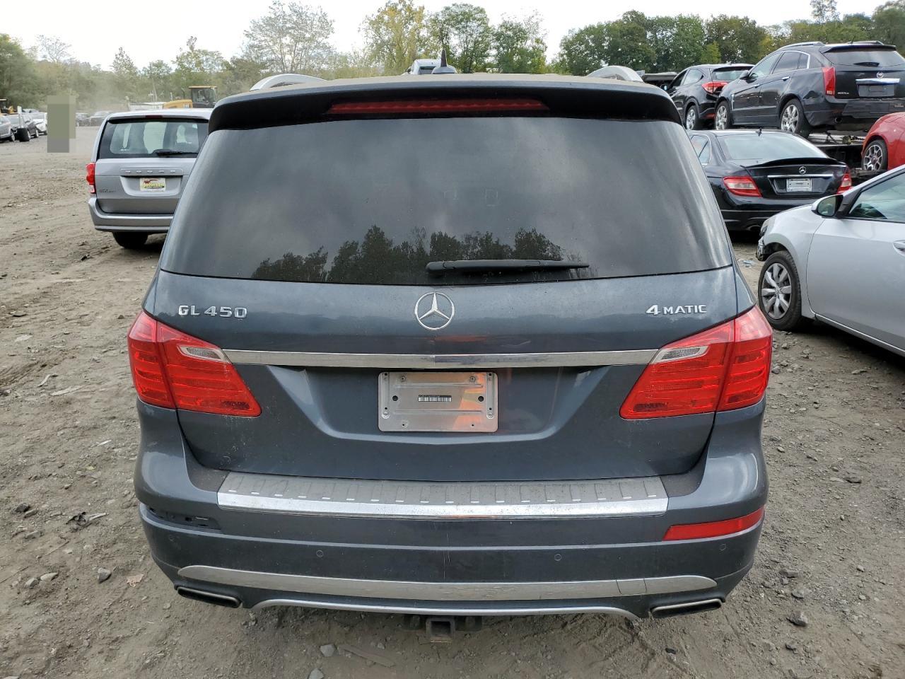 4JGDF7CE5DA237854 2013 Mercedes-Benz Gl 450 4Matic