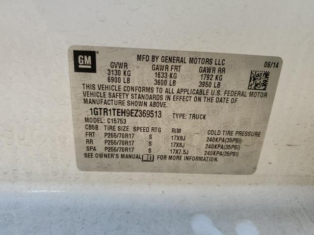 1GTR1TEH9EZ369513 GMC Sierra C1500
