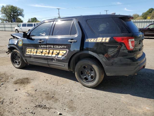1FM5K8AR1JGA20967 Ford Explorer Police Interceptor