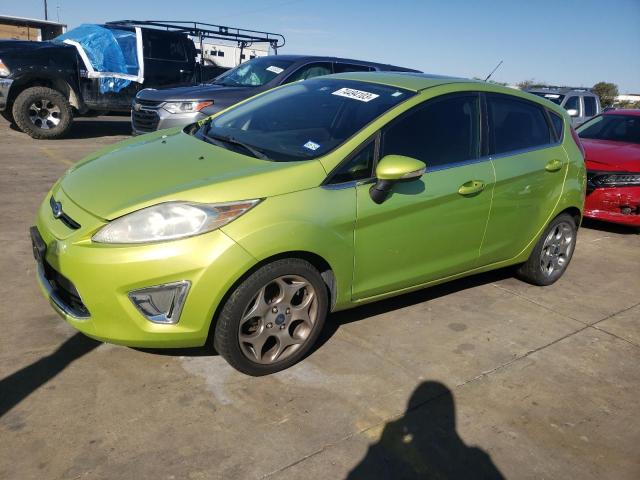 2012 Ford Fiesta Ses VIN: 3FADP4FJ3CM145853 Lot: 74494103