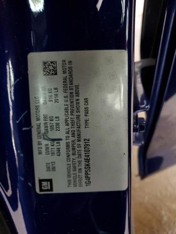 1G4PP5SK4E4107912 Buick Verano
