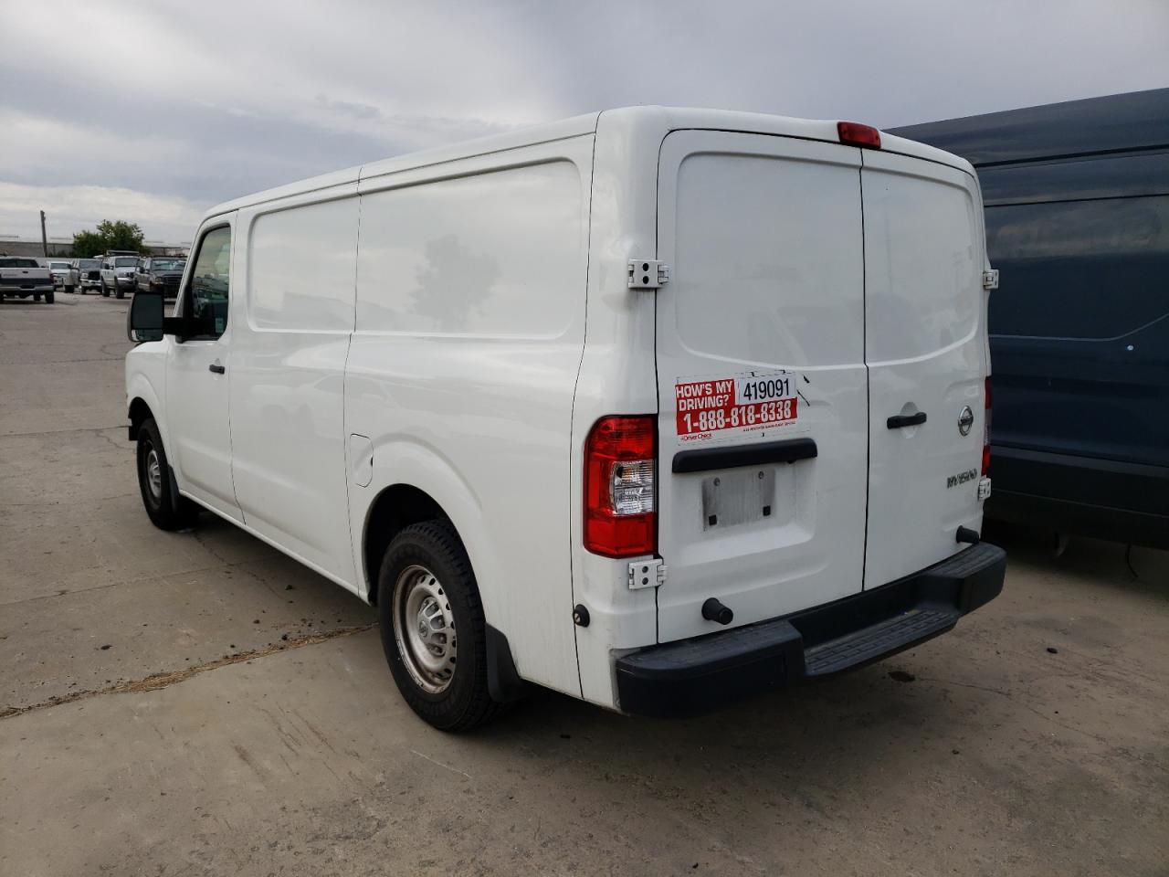 1N6BF0KM0KN804776 Nissan NV 1500 S 2